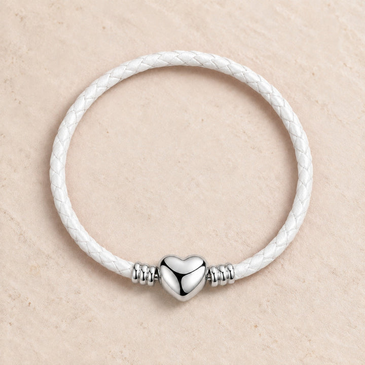 Timeless White Gold Heart Bracelet
