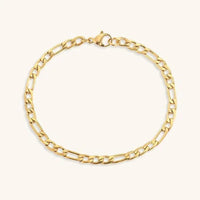Vintage Gold Chain Bracelet