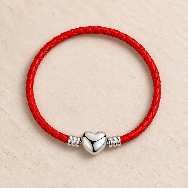 Timeless White Gold Heart Bracelet