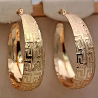 Heirloom Gold Statement Earrings