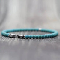 Timeless Volcanic Rock Bracelet