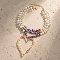 Iconic Heart Pendant Necklace
