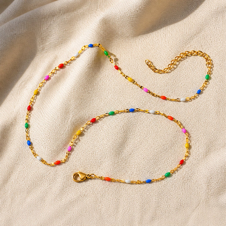 Tropical Aloha Multicolour Necklace