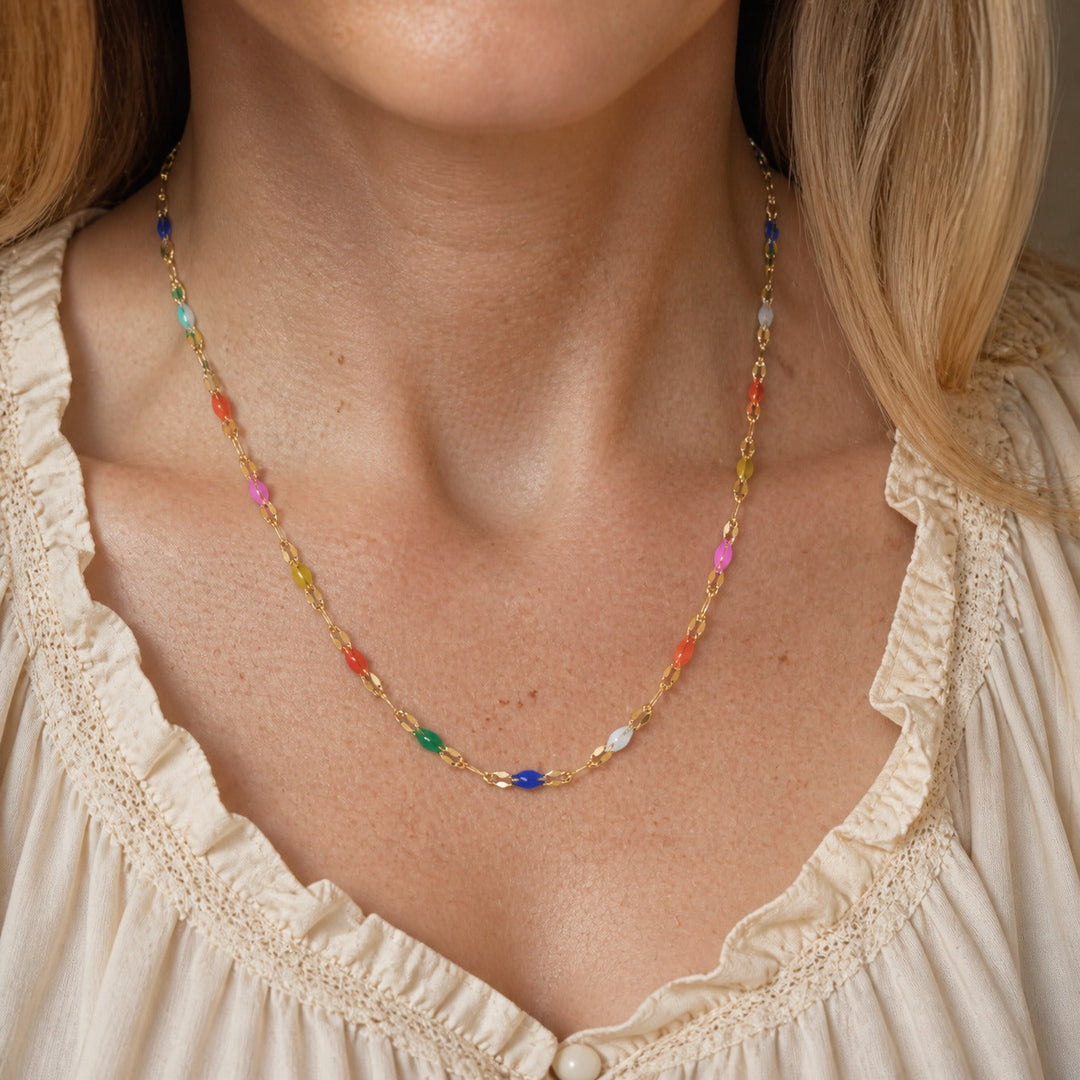 Tropical Aloha Multicolour Necklace