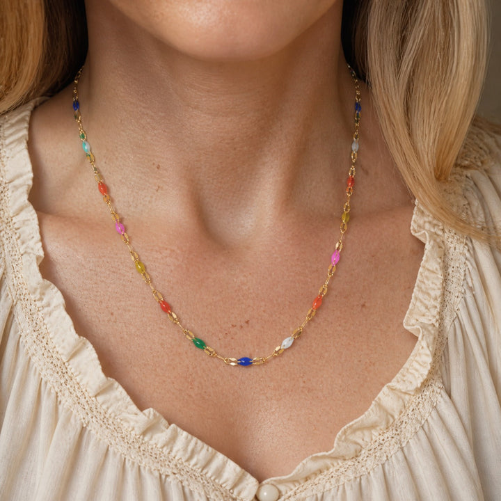 Tropical Aloha Multicolour Necklace