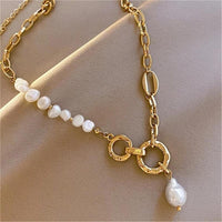 Natural Freshwater Pearl Necklace
