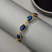 Seraphyne Glacienne Gold Bracelet