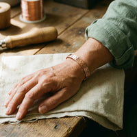 Lodestone Signature Copper Bracelet