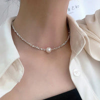 Pearl Splendour Gold Necklace