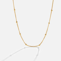 Elegant Layered Chic Gold Necklace