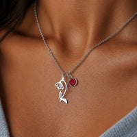 Personalised Botanical Pendant Necklace
