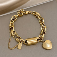 Love Link Gold Bracelet
