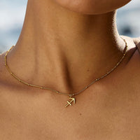 Zodiac Harmony Charm Necklace
